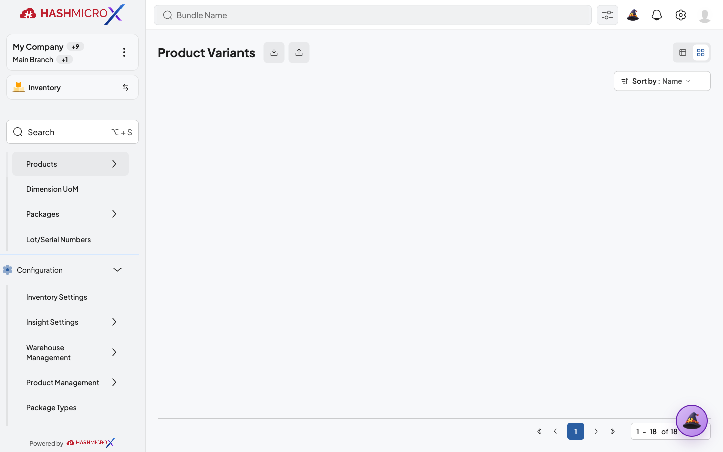 Product Variants